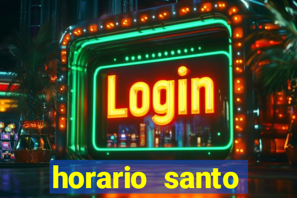 horario santo agostinho x vila maria